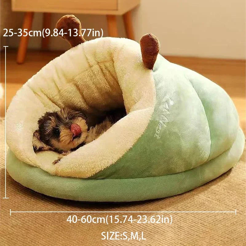 Cozy Slipper Pet Bed House
