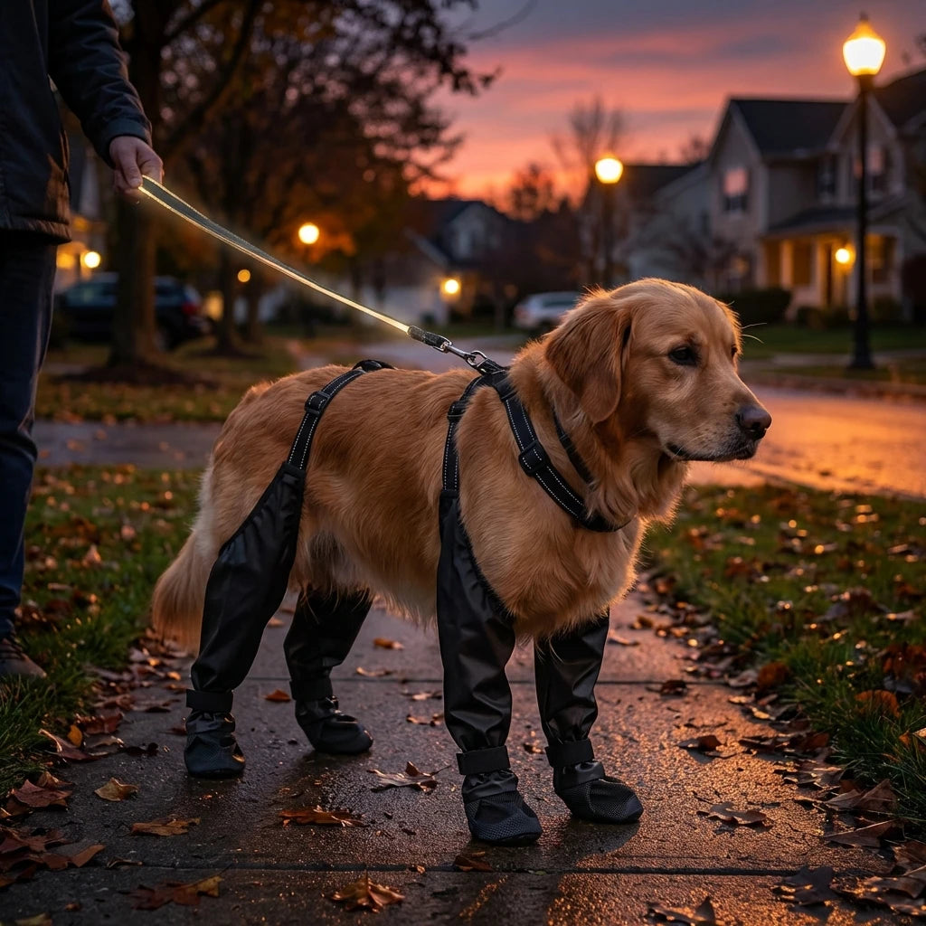 Dog Rain Boots