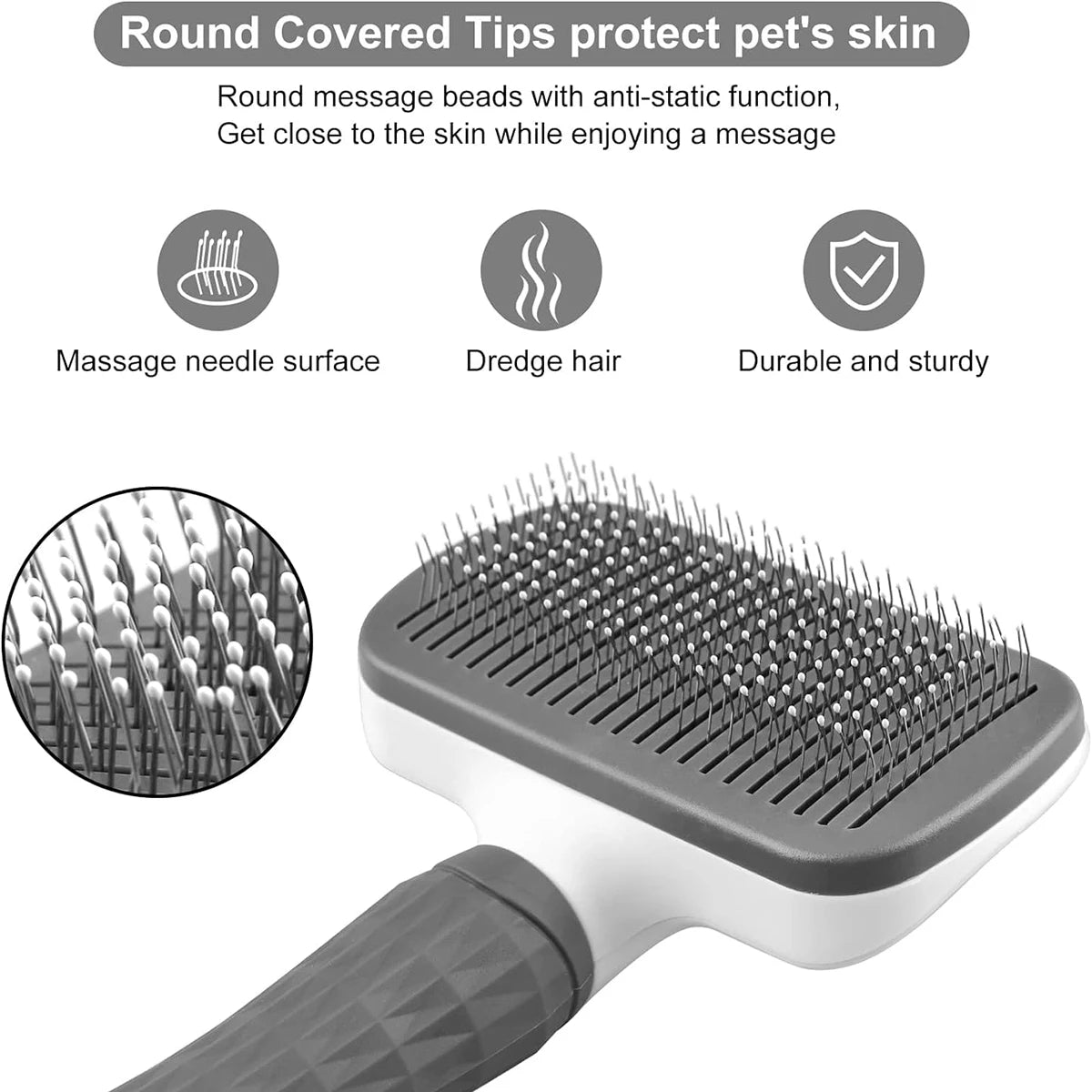 Pet Grooming Brush Comb