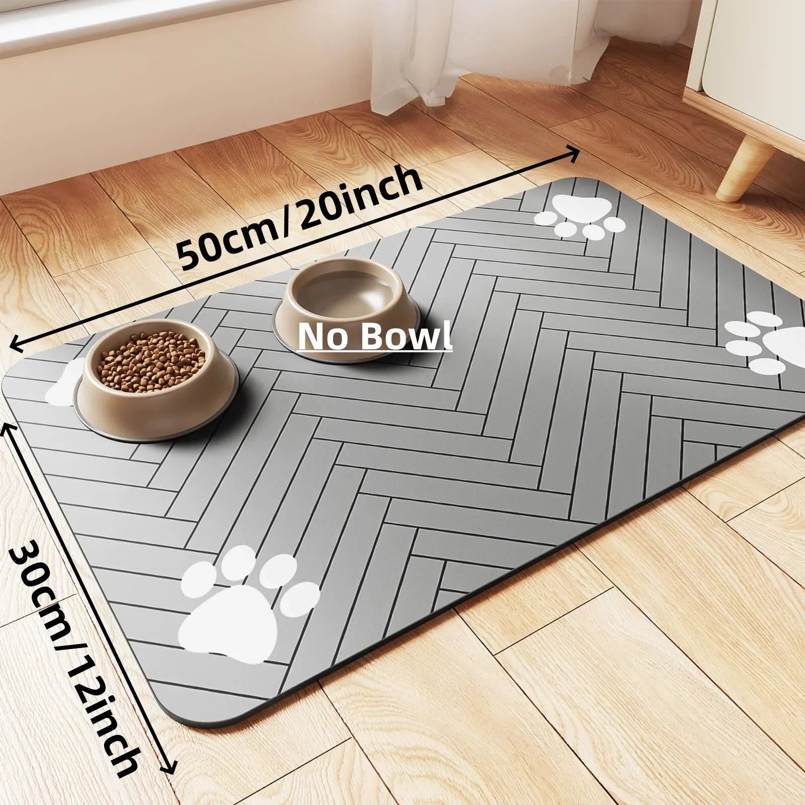 Absorbent Pet Placemat
