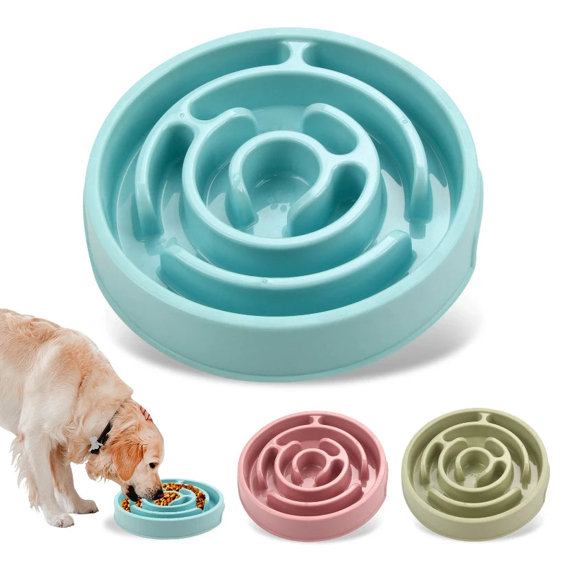 Eco Dog Slow Feeder Bowl