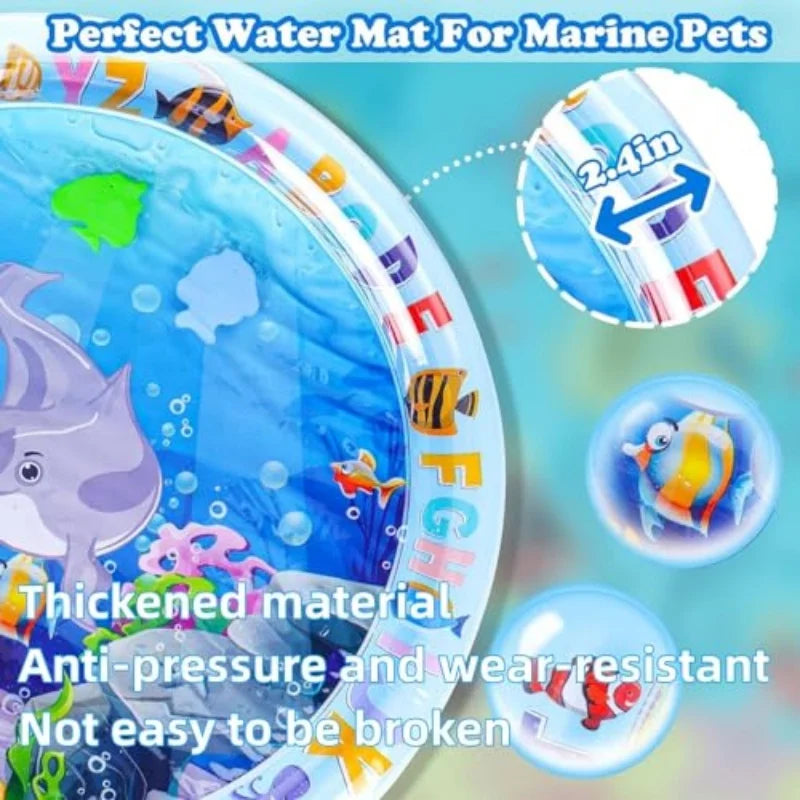 Cat Water Sensory Mat