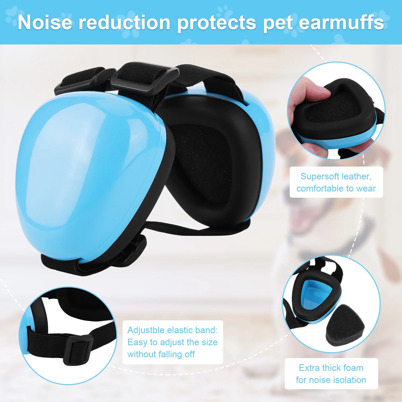 Noise Canceling Earmuffs