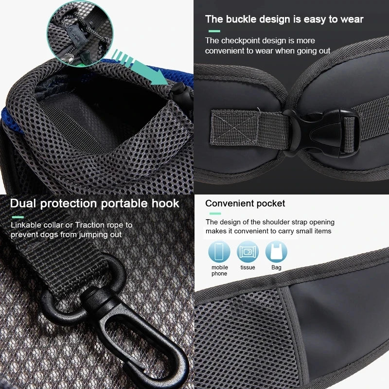 Pet Carrier Sling Backpack