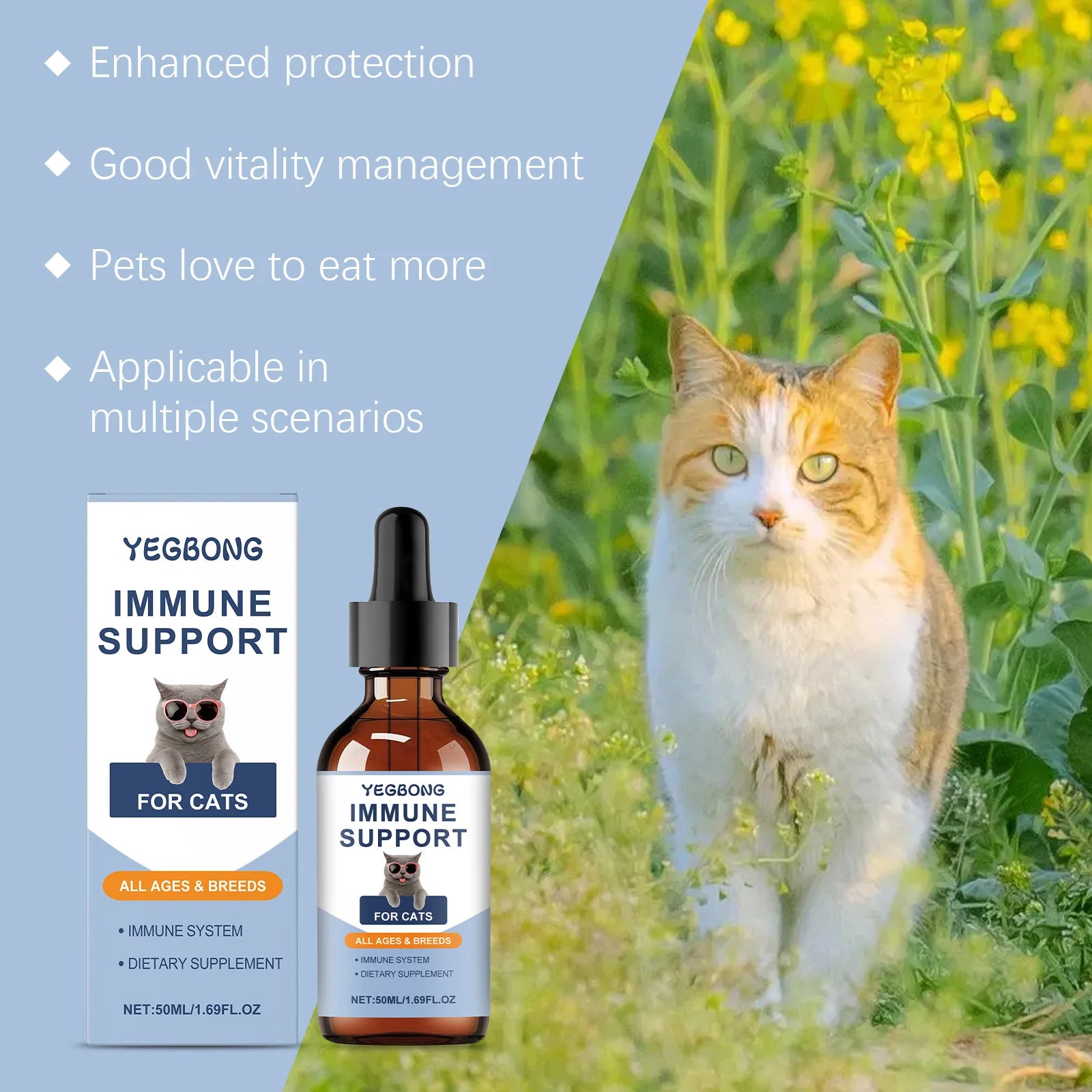 Cat Vitamin Drops