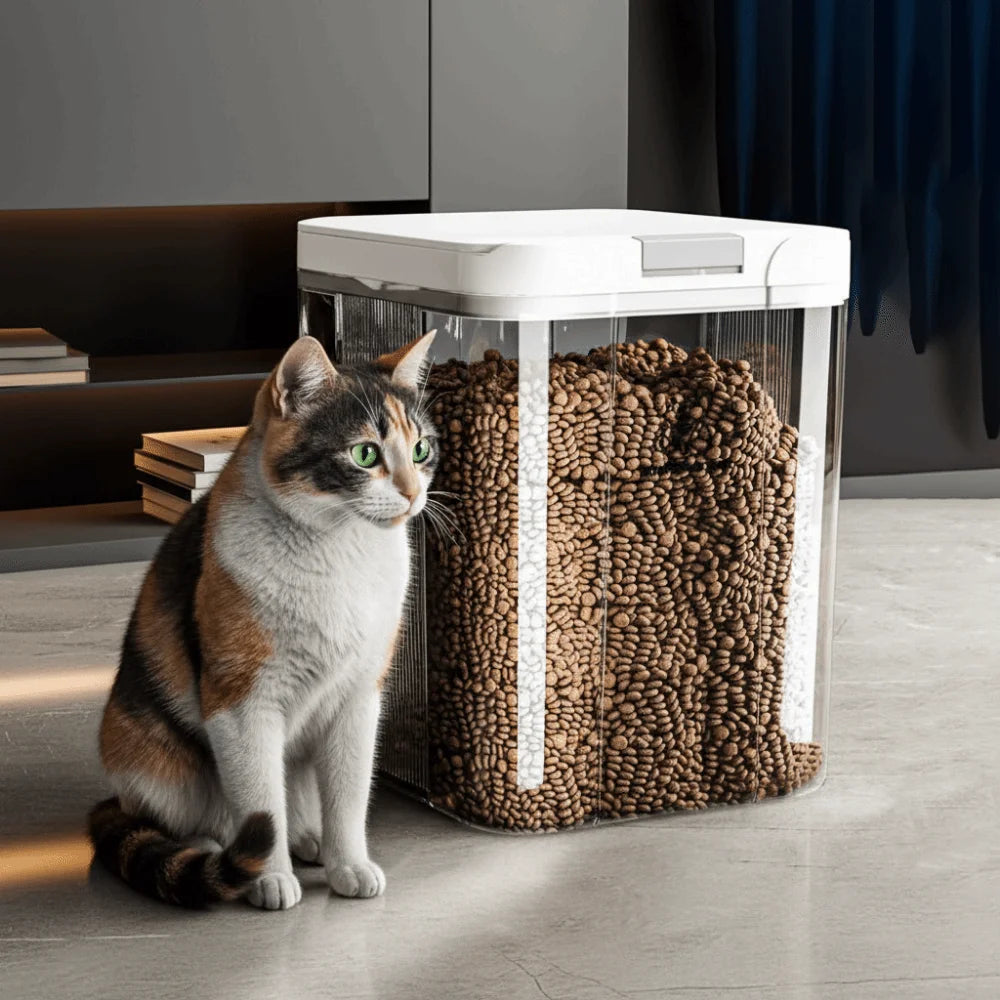 Cat Food Storage Container