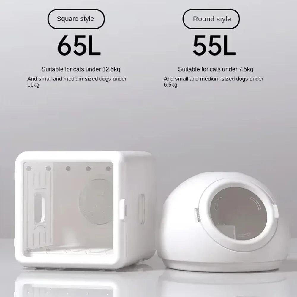 Ultra Quiet Pet Dryer Box