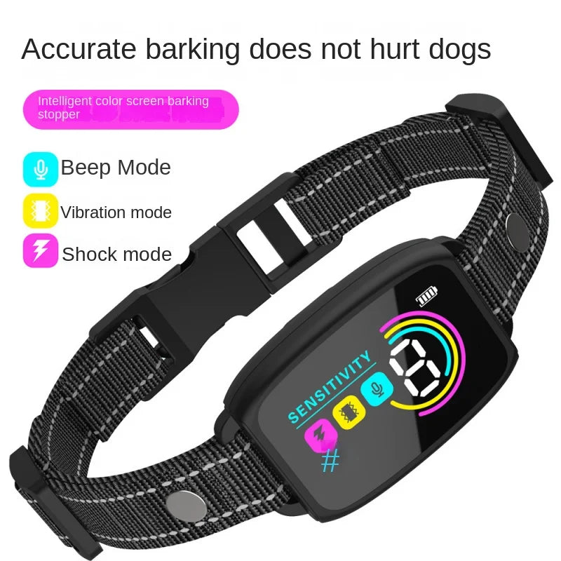 Smart Anti-Bark Dog Collar