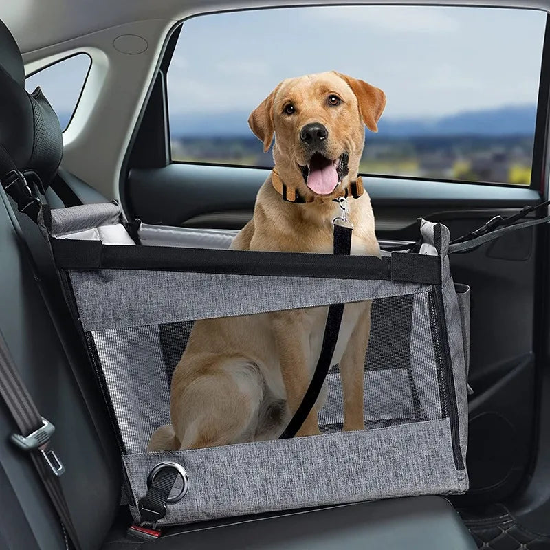 Portable Dog Car Seat