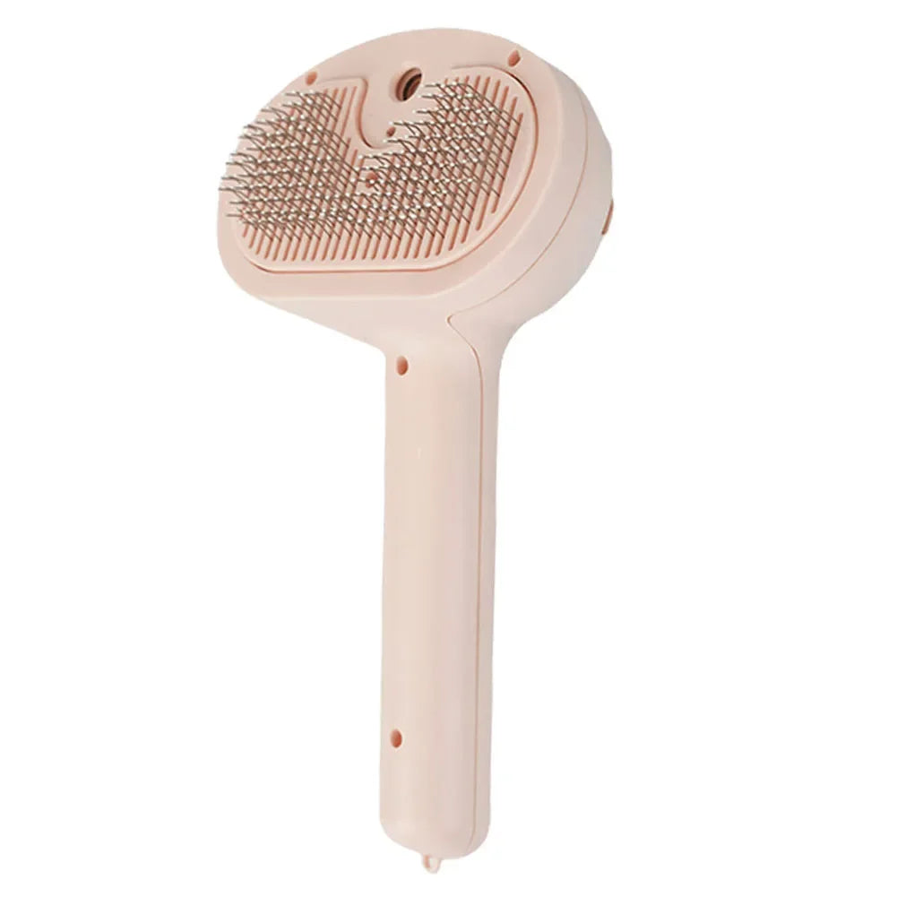 Self-Cleaning Steam Brush
