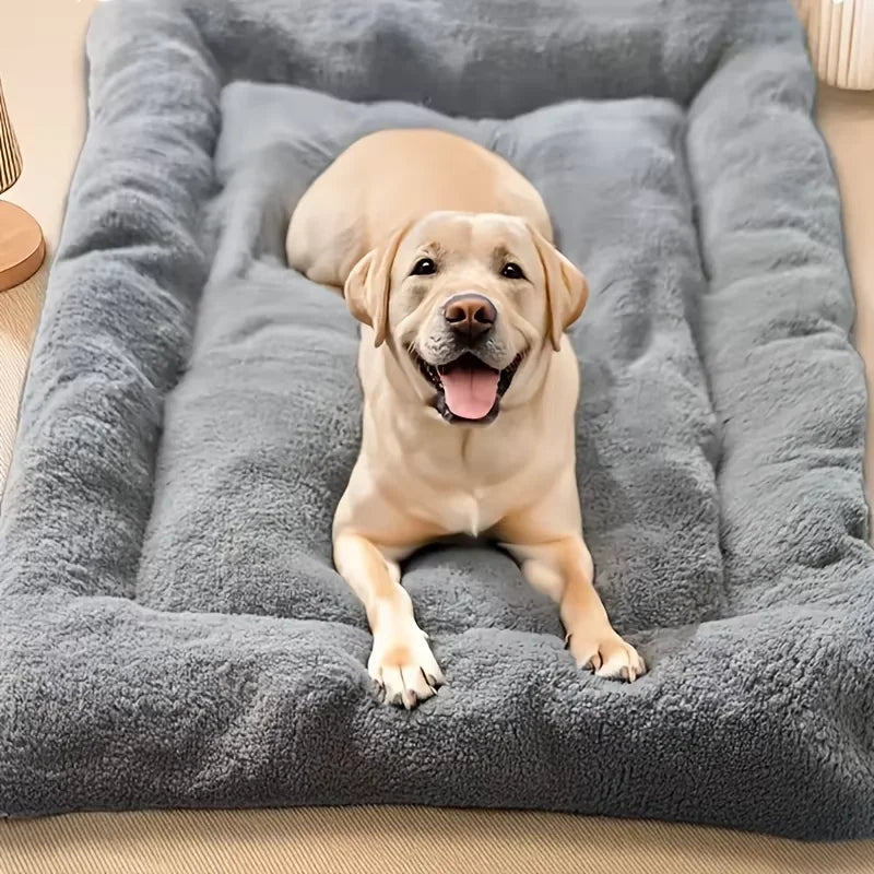 Oversized Plush Pet Sofa