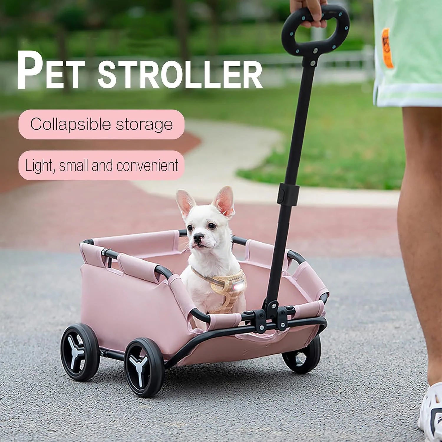 Foldable Dog Cart