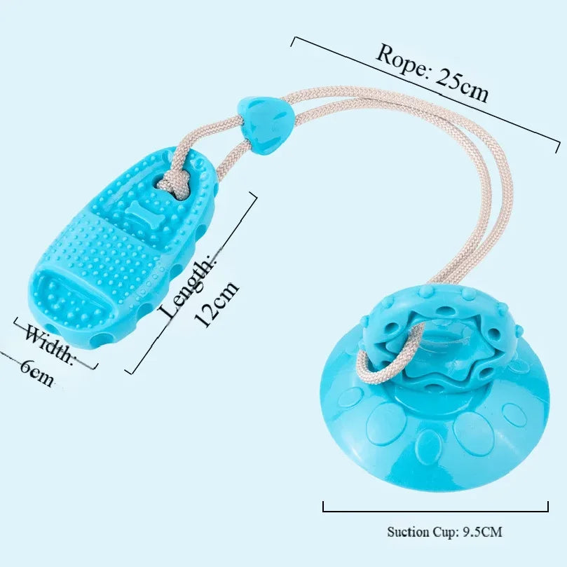 Suction Cup Dog Toy