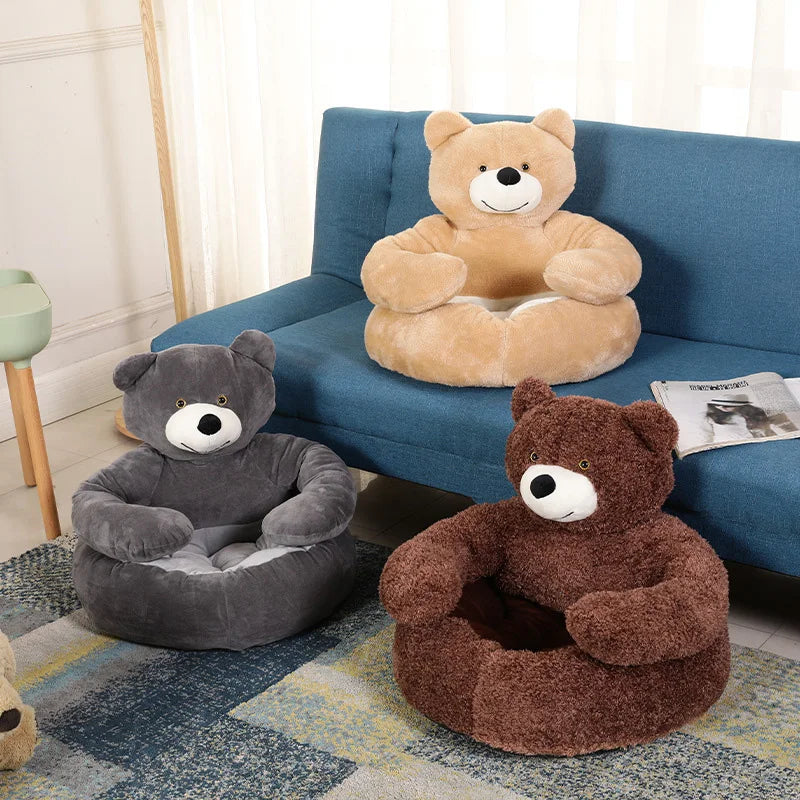 Plush Dog Bed