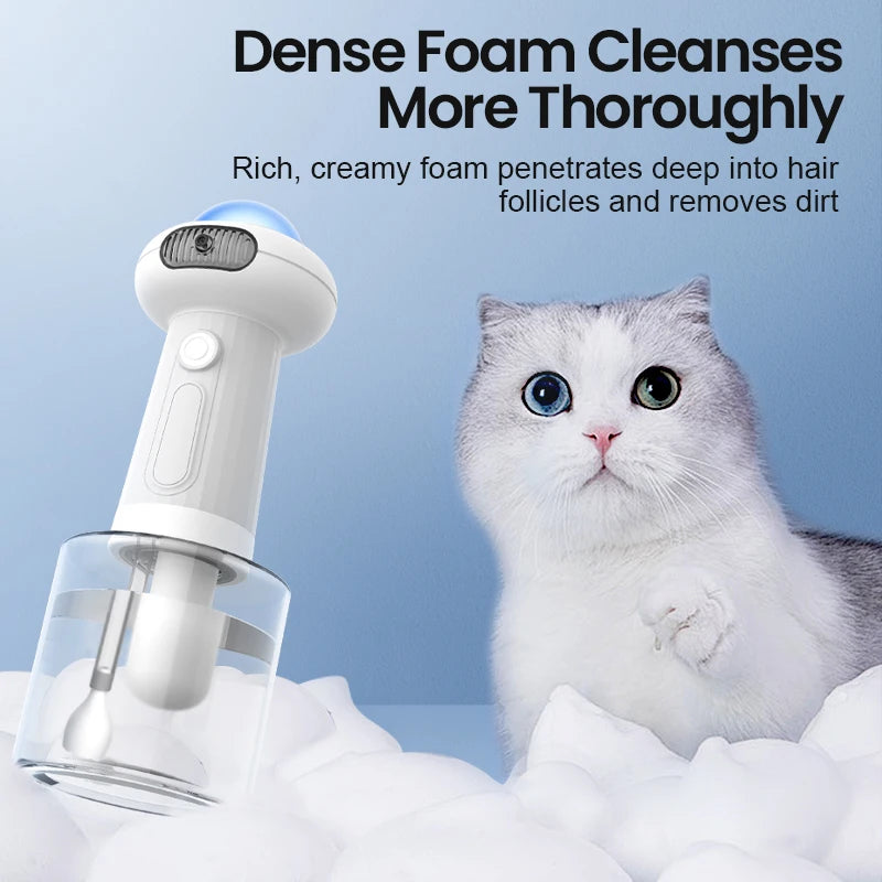 Automatic Pet Foam Machine
