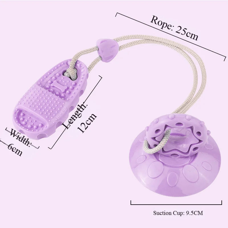 Suction Cup Dog Toy