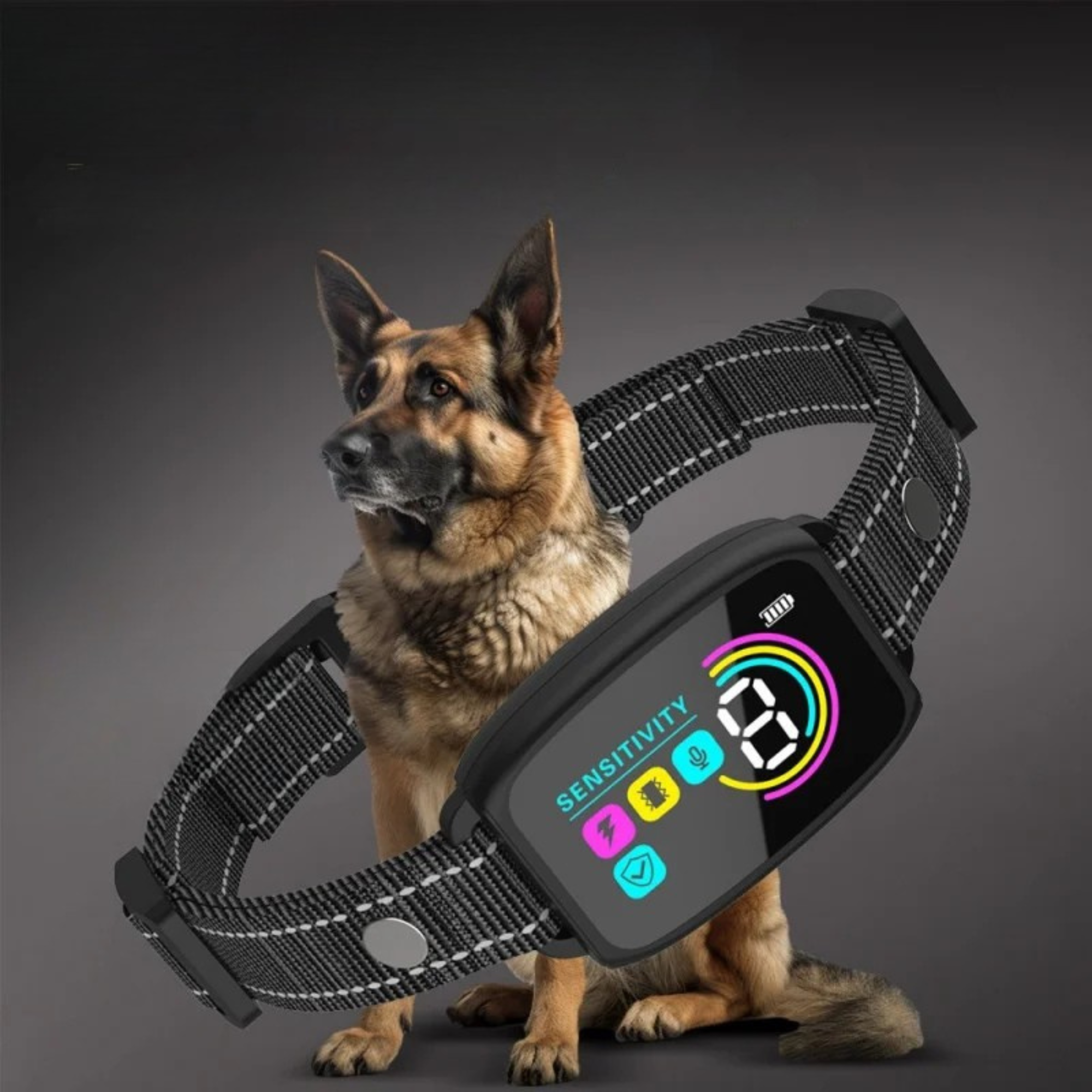 Smart Anti-Bark Dog Collar