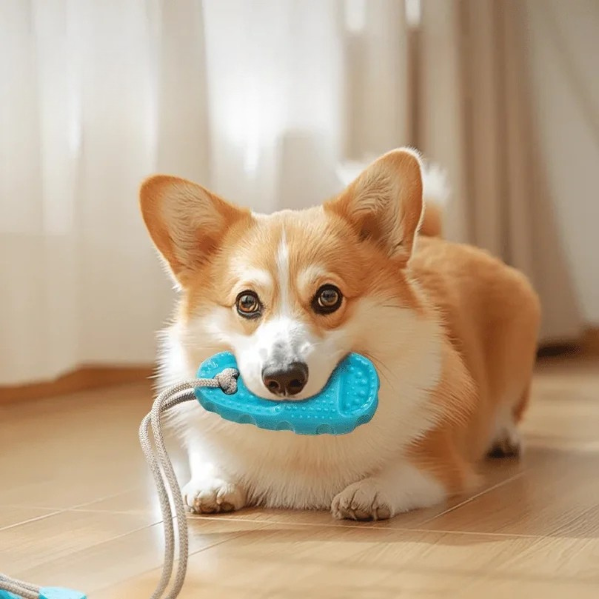 Suction Cup Dog Toy