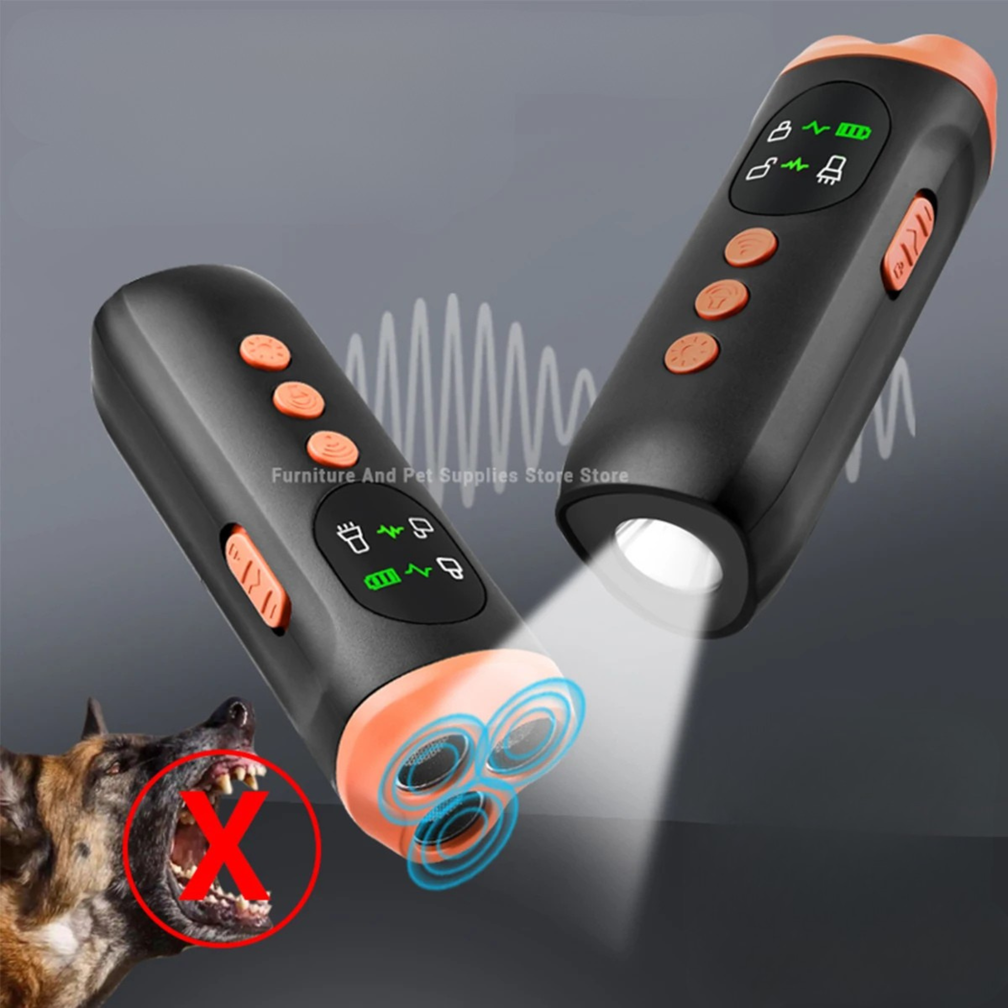 Portable Ultrasonic Dog