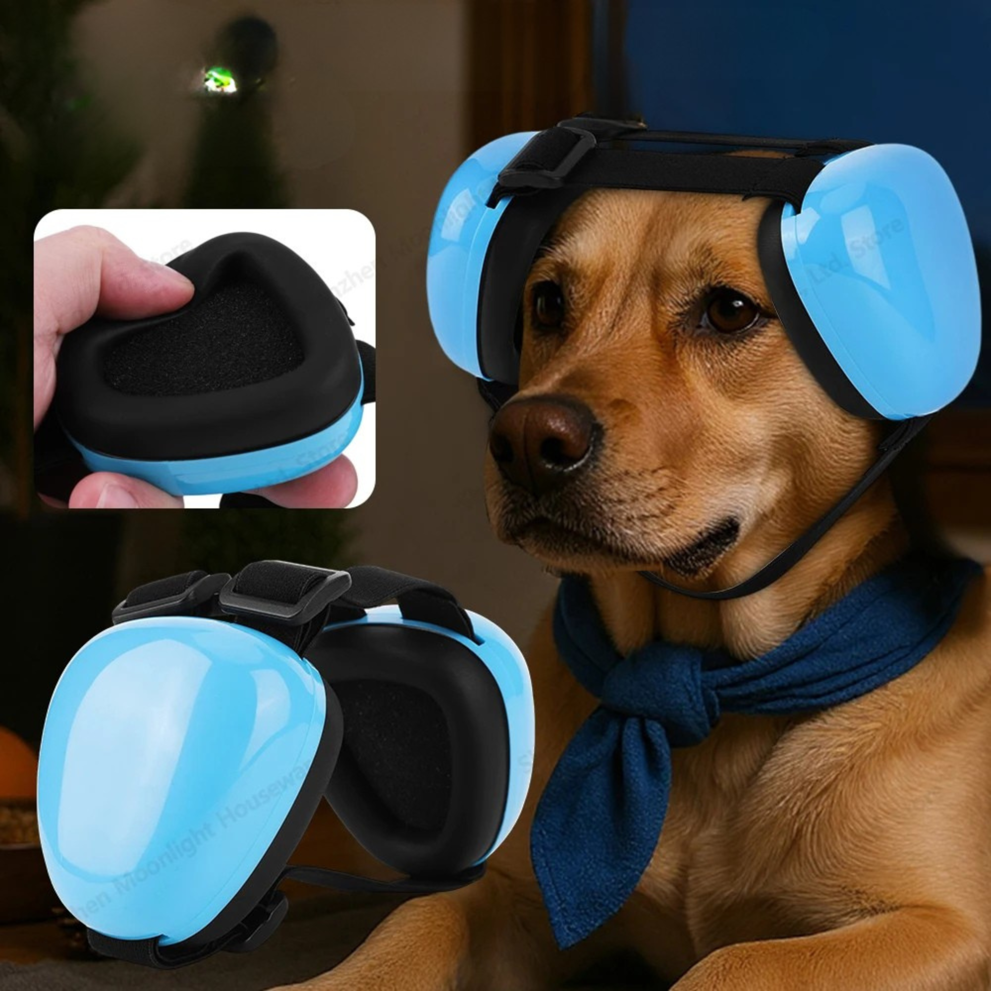 Noise Canceling Earmuffs