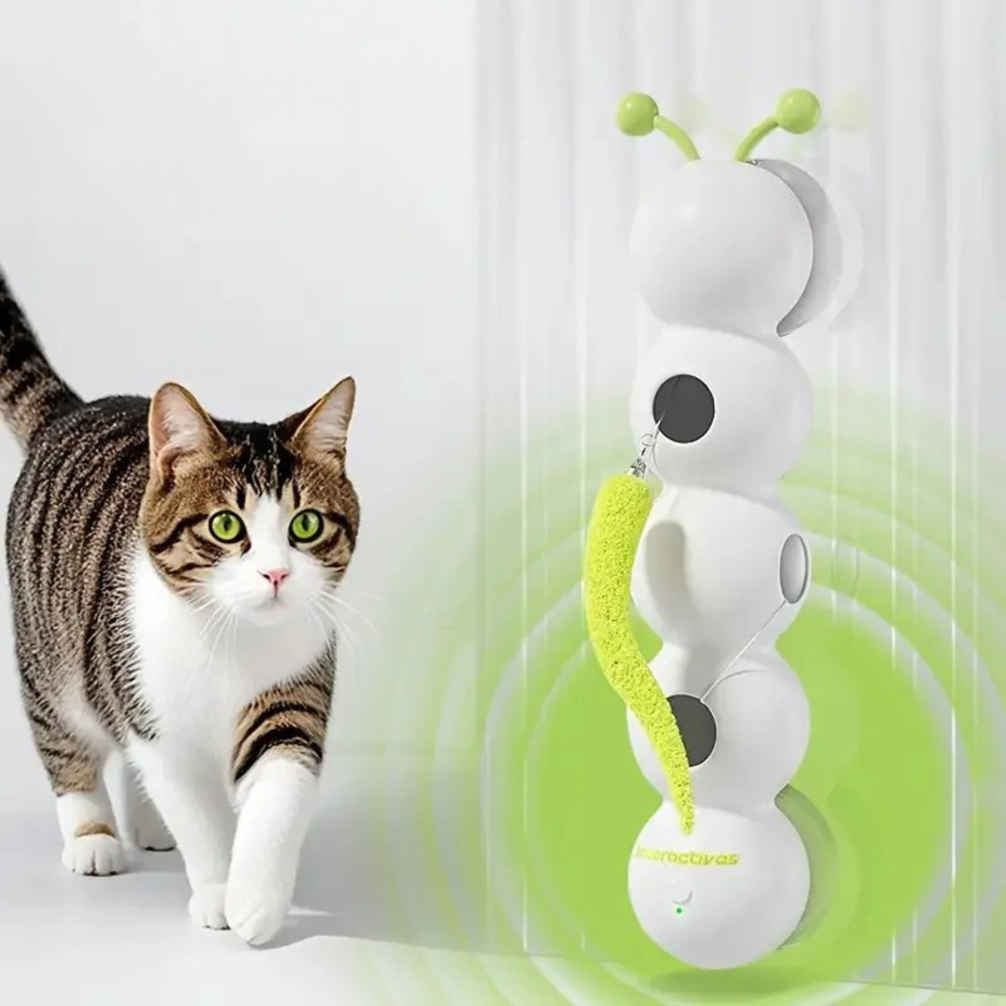 Auto Sensor Cat Toy