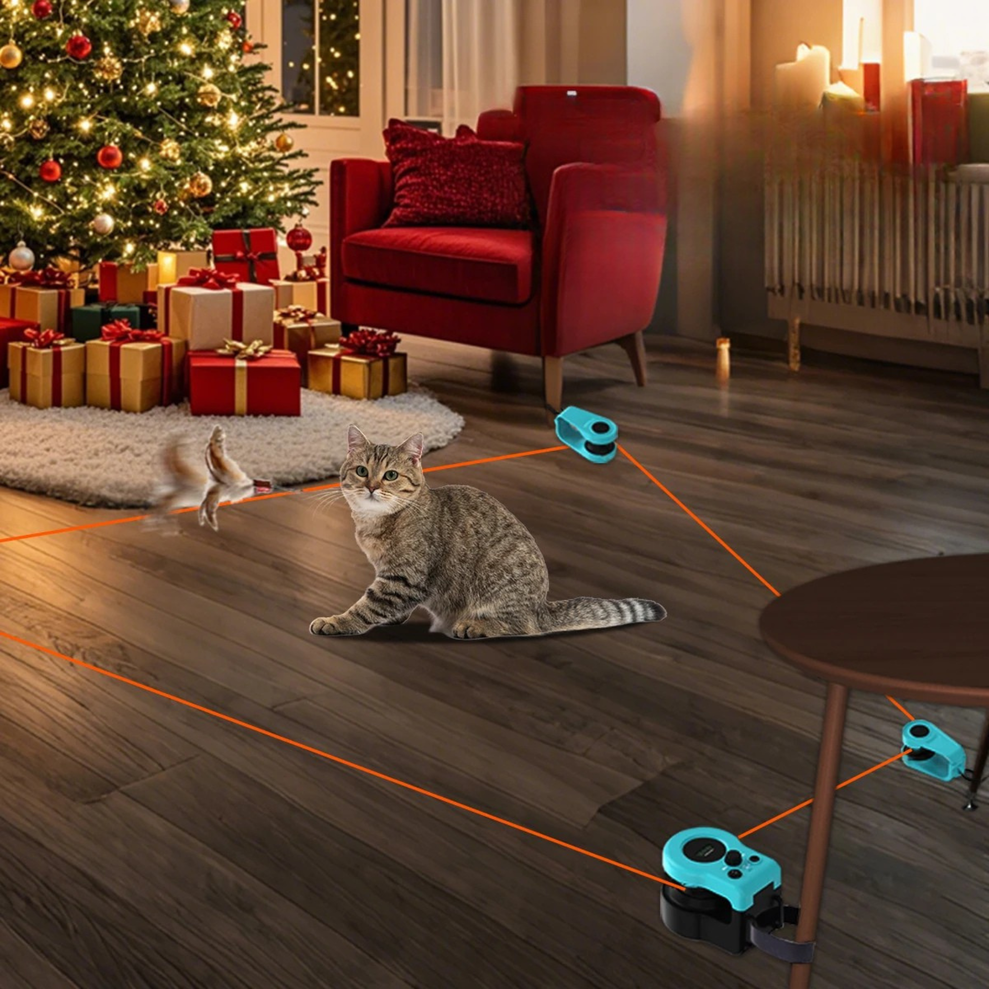 Interactive Cat Treadmill Toy