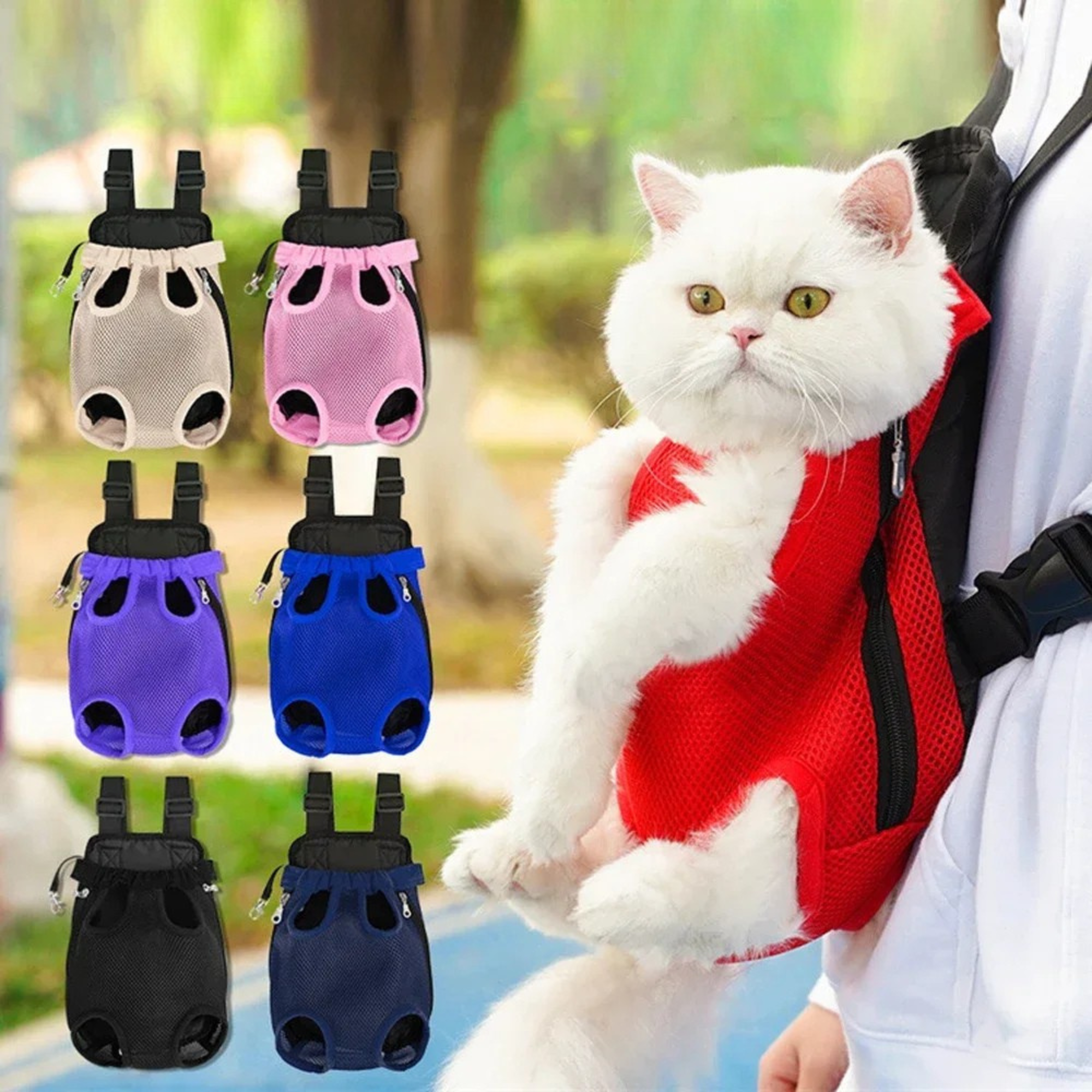 Pet Carrier Backpack