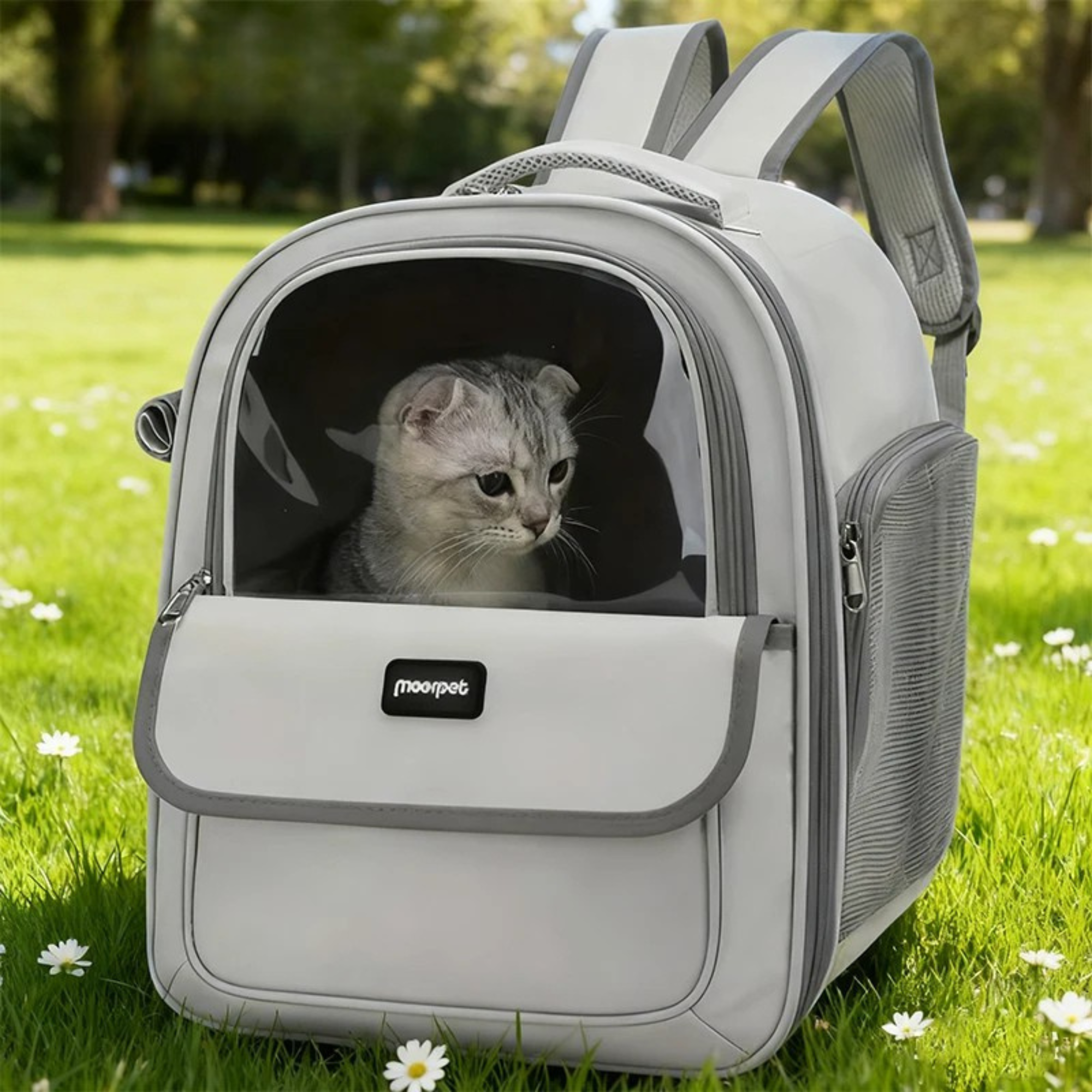 Foldable Cat Backpack