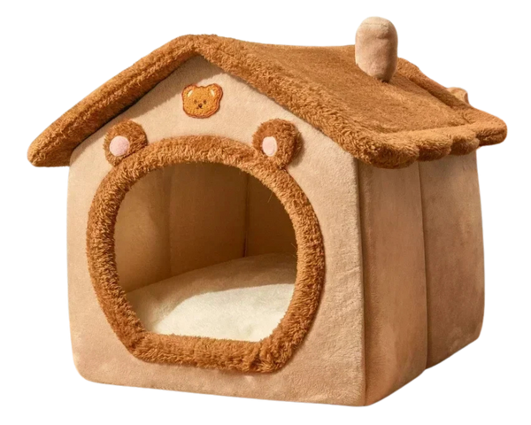 Cozy Winter Pet House